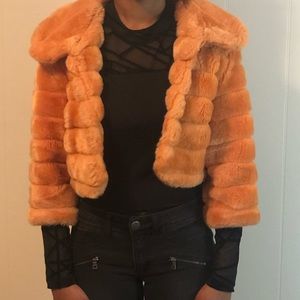 Crop Faux Fur